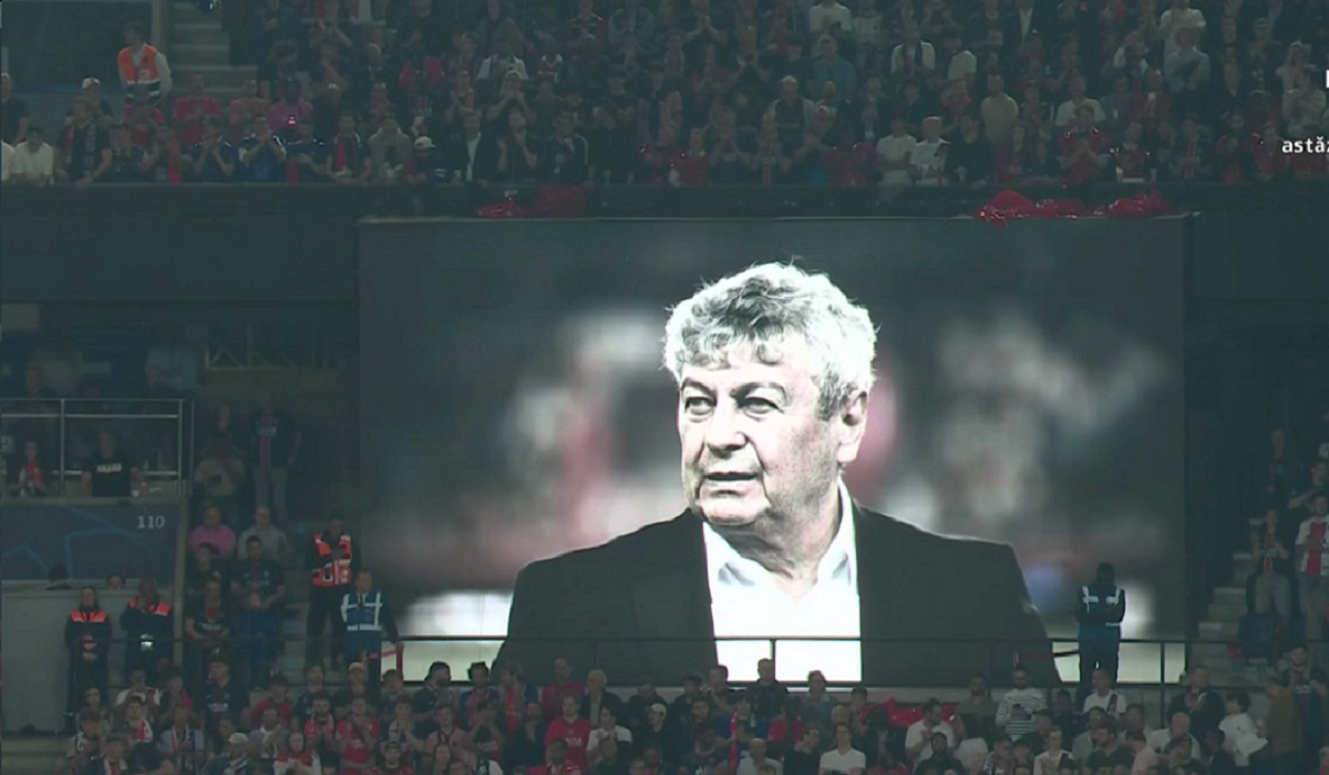 UEFA a decis să onoreze memoria lui Mircea Lucescu în cadrul meciurilor din cupele europene, miercuri și joi, prin ținerea unui minut de reculegere