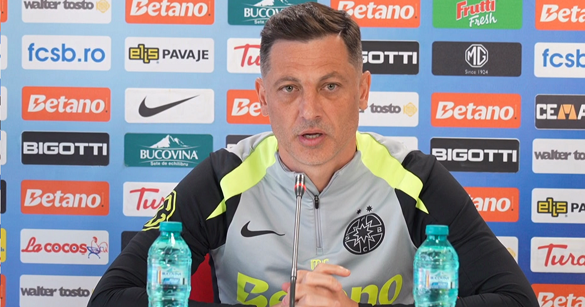 Rădoi, OUT de la FCSB: Becali a confirmat plecarea antrenorului