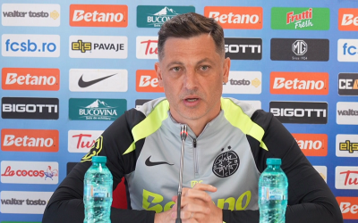 Rădoi, OUT de la FCSB: Becali a confirmat plecarea antrenorului