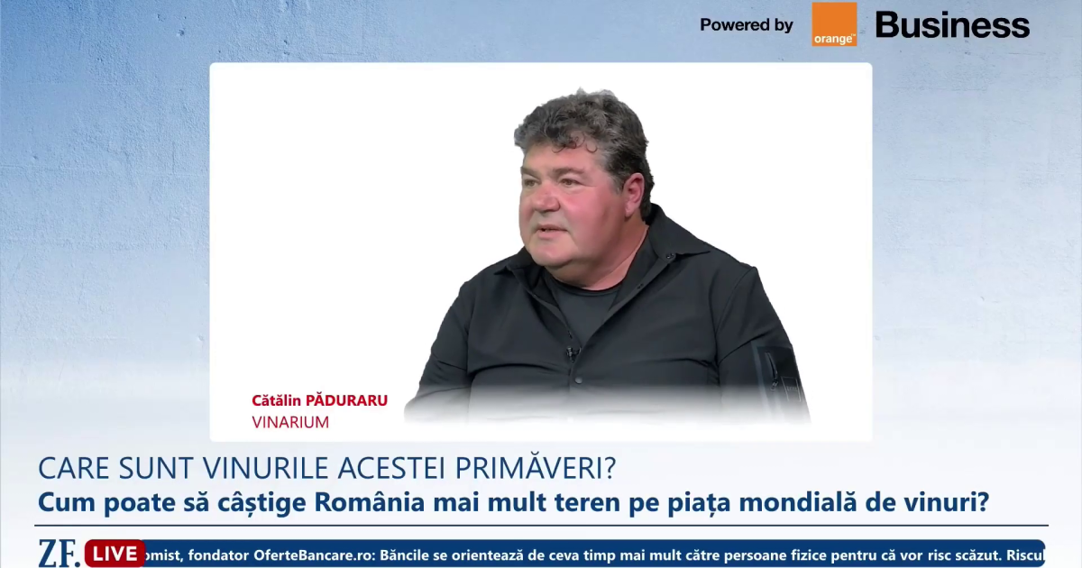 Ce vinuri românești alegem de sărbători? Cătălin Păduraru, expertul Vinarium, răspunde