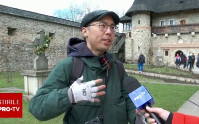 Turist canadian, uimit de mănăstirile din Bucovina: „Copleșit!”