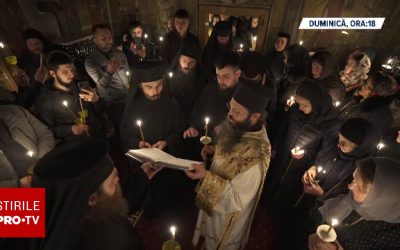 Atingerea Divinului la Sihla: Cum trăiesc călugării în inima credinței