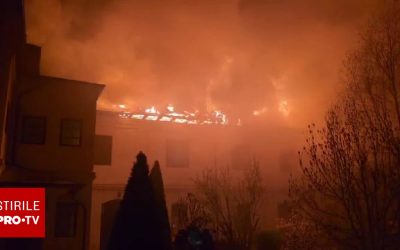 Incendiu devastator la Mănăstirea Bistrița: O lumânare uitată a provocat tragedia