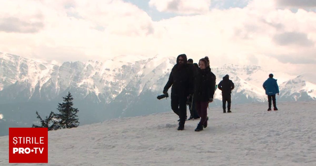Pâine la oraș, munte de Paște: Aventură cu zăpadă, fructe de mare și peisaje