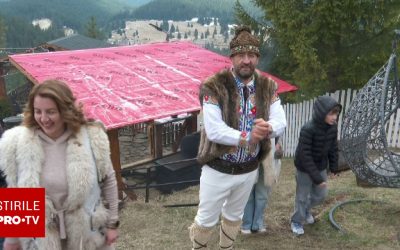 Bucovina, paradisul pascal: Turiștii, cuceriți de bucate și voie bună