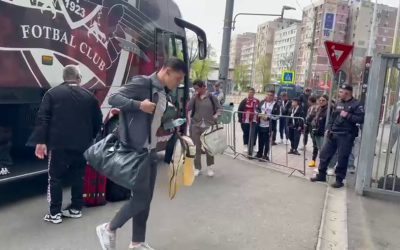 Rapid și FC Argeș, la Giulești: Echipele de start, în teren