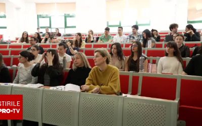 Mii de români de peste 40 de ani, la facultate: București, un magnet al pasiunii