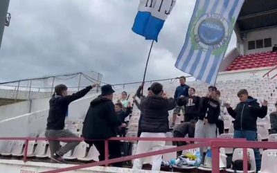 Cea mai tânără galerie din România: Micii suporteri fac spectacol până la final