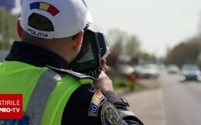 Maraton Rutier în București: Șofer amendat la 5 minute de Poliție