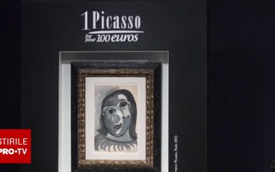 Francez norocos: Un Picasso de 1 milion € cu un bilet de tombolă de 100 €