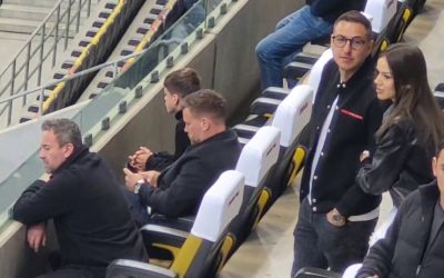 Pintilii, surpriză la Dinamo – „U” Cluj: Ce a făcut fostul căpitan în tribună