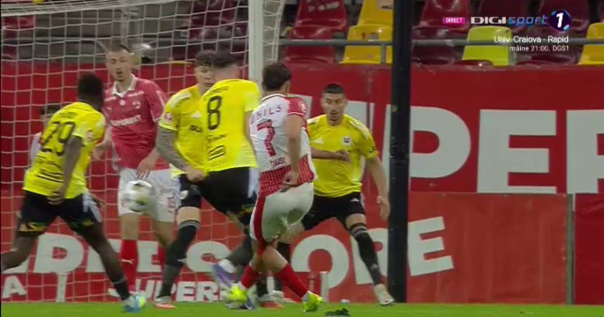 Musi, gol de antologie în Dinamo – ”U” Cluj: Atacantul a șocat arena!