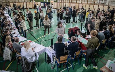 Alerte cu bombă în Ungaria: Tensiune la vot, participare istorică
