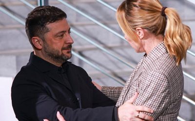 Zelenski, la Roma: Ucraina vrea drone cu Italia. Meloni, pe lista discuțiilor