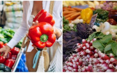 Revoltă în piață: Românii, șocați de prețurile la ardei, ceapă și castraveți