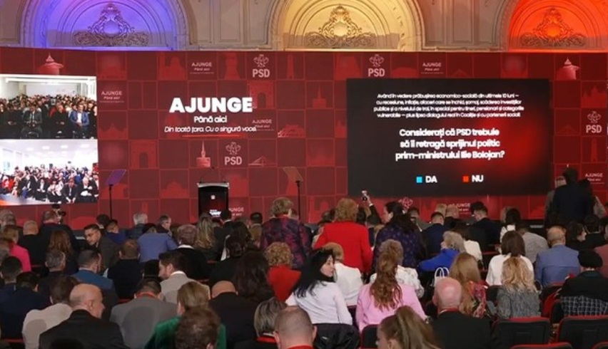 PSD, la vot decisiv: Bolojan, demis cu 97,7% din voturi