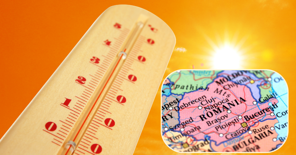 Vremea extremă lovește România: Când vine canicula și adio, haine groase