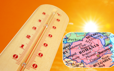 Vremea extremă lovește România: Când vine canicula și adio, haine groase