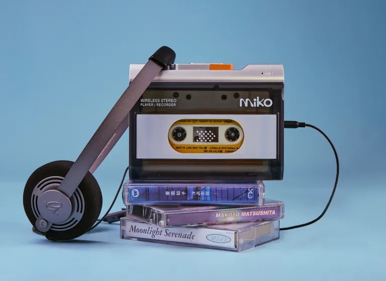 Gadhouse Miko: Playerul Retro cu Bluetooth care Te Dă Pe Spate