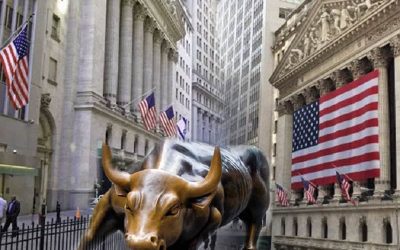 Wall Street, refăcut după războiul cu Iranul: BET în urcare cu +0,8%, dobânzile scad