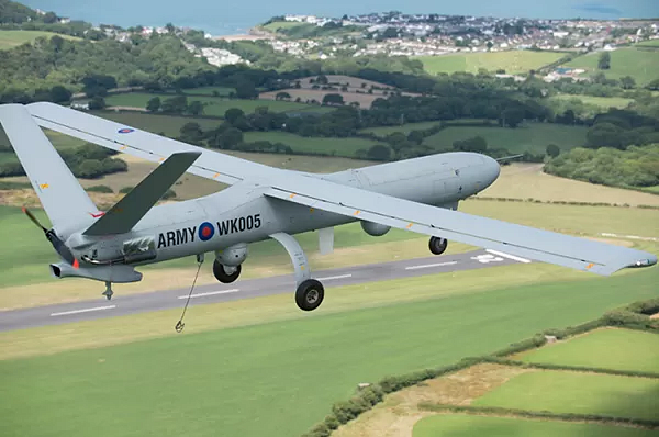 Elbit Systems trimite drone Watchkeeper X în România, după întârzieri