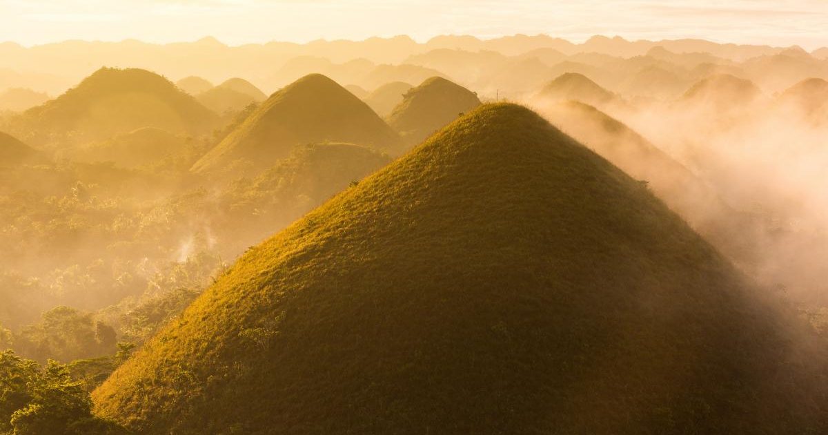 Bohol, insula de ciocolată: Paradisul unde trăiesc primate rare