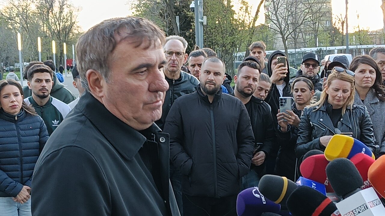 Hagi, dialog tulburător cu Lucescu înainte de infarct: „Se simțea bine”