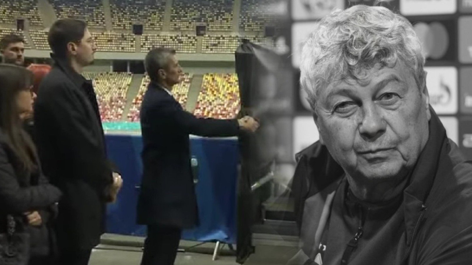Corpul neînsuflețit al lui Mircea Lucescu a fost depus la Arena Națională, unde sute de oameni au venit să-și ia rămas bun de la cel considerat un simbol al fotbalului românesc