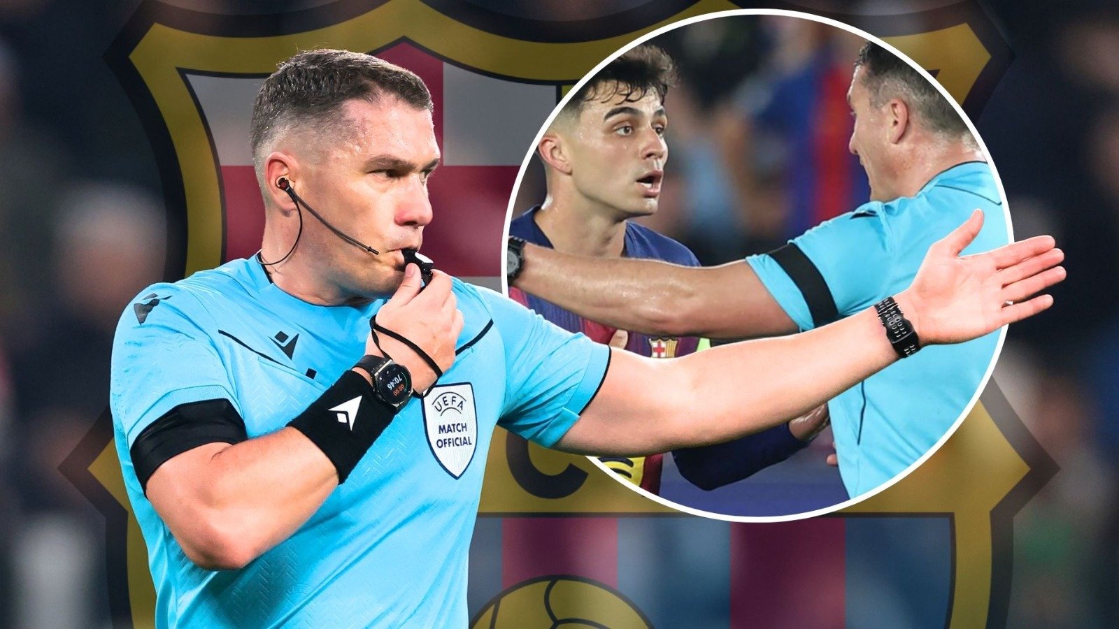 Istvan Kovacs (41 de ani) a devenit inamicul public numărul unu la Barcelona, după ce a arbitrat meciul pierdut de catalani cu Atletico Madrid, în turul sferturilor UEFA Champions League