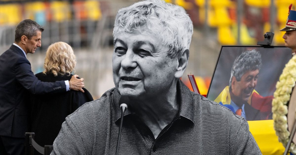 Înmormântare Mircea Lucescu, live update: Detalii ceremonie și reacții din București