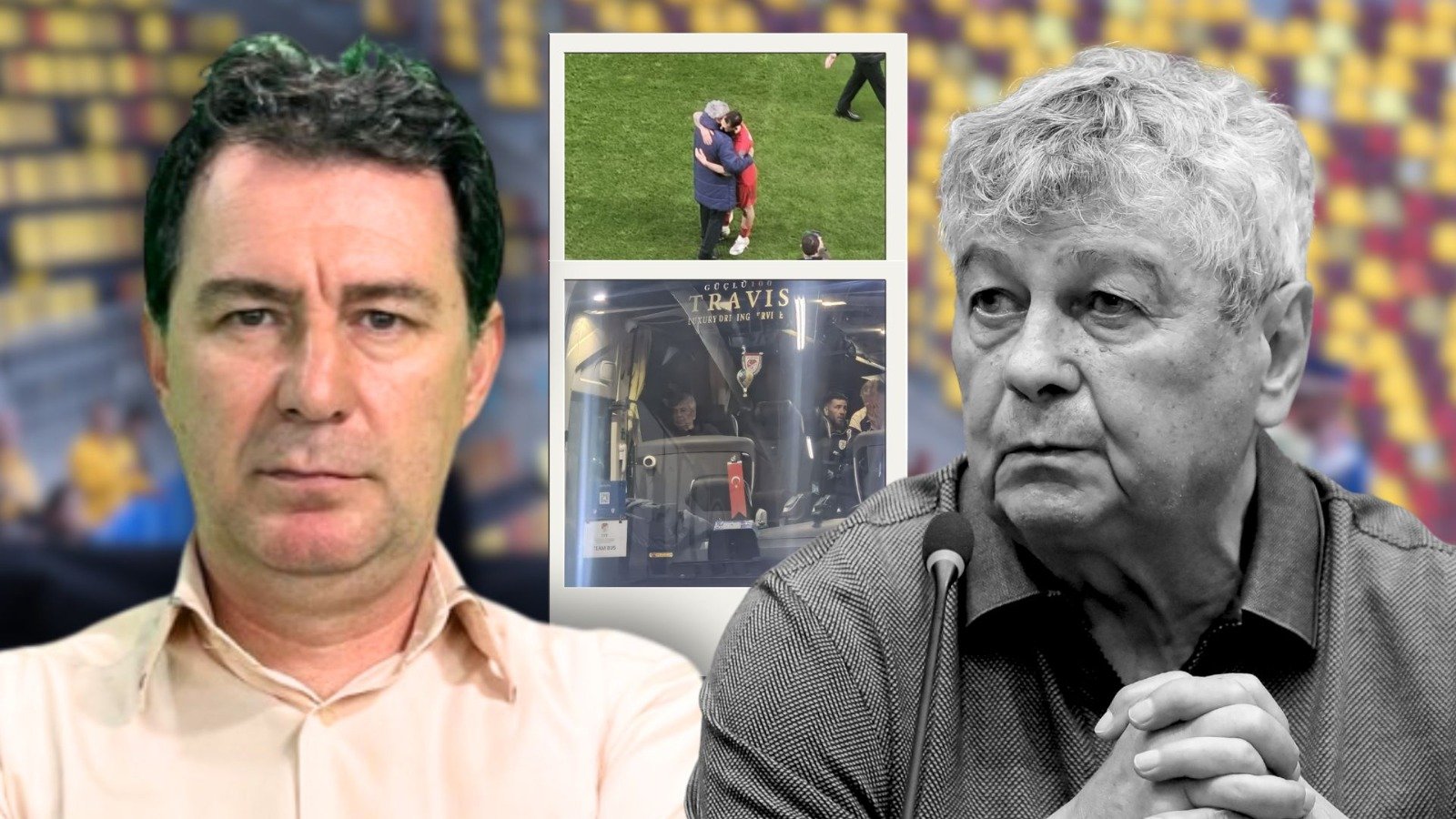 Cristi Coste, martor la ultima noapte de fotbal a lui Mircea Lucescu: „Eu acolo l-am lăsat”