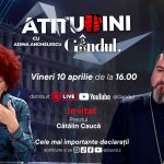 Adina Anghelescu dă startul la “Atitudini” cu părintele Cătălin Caucă, vineri, la Gândul