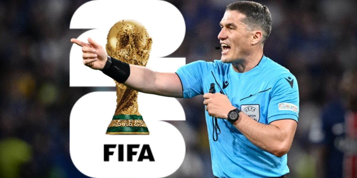 Kovacs și alți doi români, la Mondialul din 2026: Vestea șoc pentru arbitrajul autohton