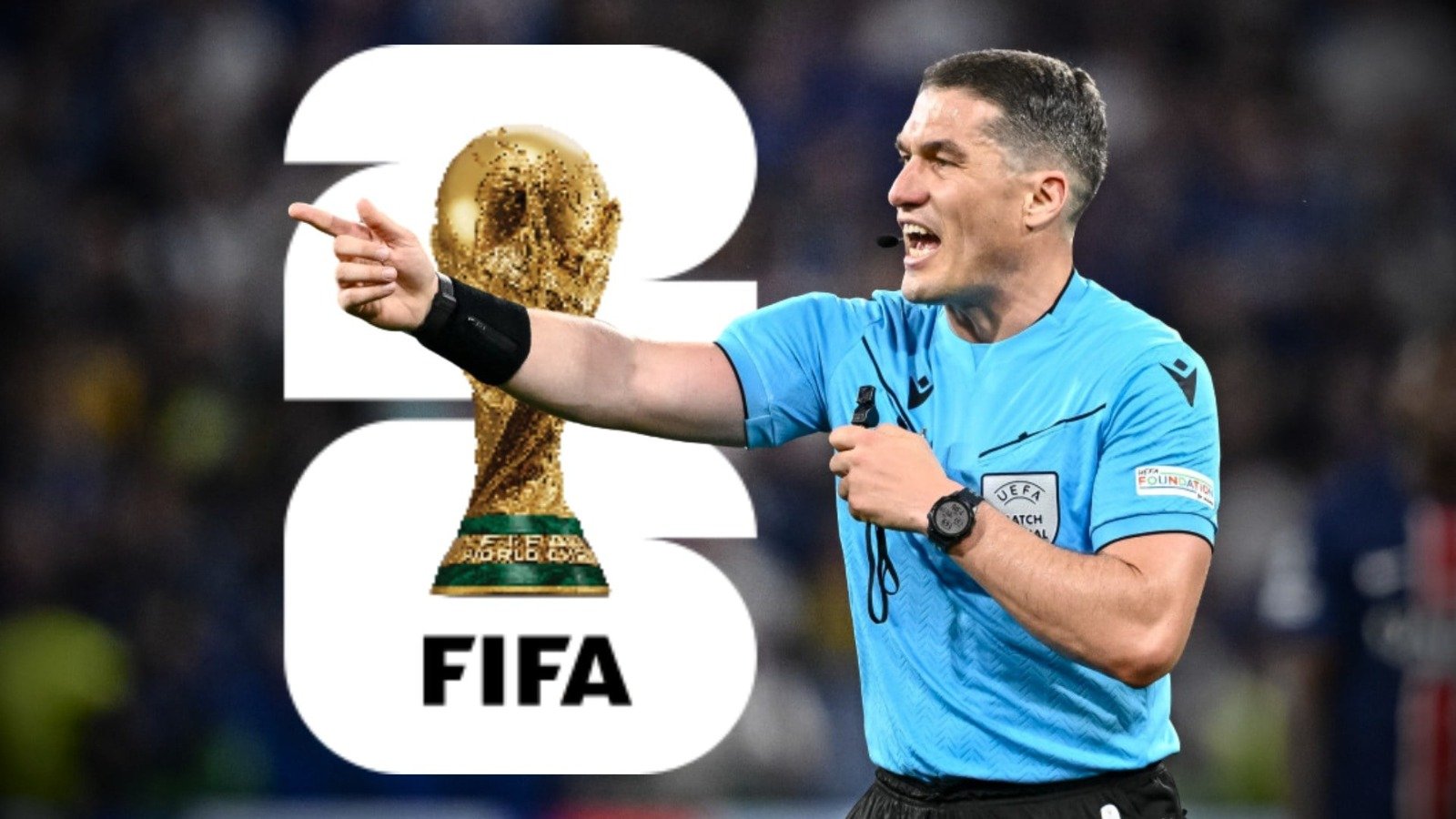 Istvan Kovacs, selecționat pentru a doua Cupă Mondială Arbitrul român Istvan Kovacs va face parte din brigăzile de arbitri la Cupa Mondială din 2026, care va avea loc în Statele Unite, Canada și Mexic