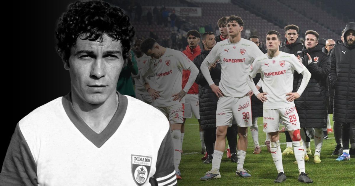 Dinamo, gest emoționant pentru Mircea Lucescu la meciul cu CFR Cluj