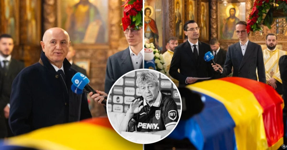 Copos și Burleanu, cuvinte calde pentru Lucescu, chiar în biserică