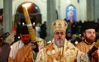 Ciprian, Arhiepiscopul Buzăului, îndeamnă la pace, în contextul global tensionat