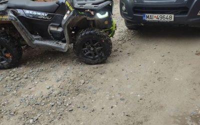 Vâlcea: Accident teribil cu ATV-ul: Doi tineri, prăbușiți de la 8 metri într-un pârâu