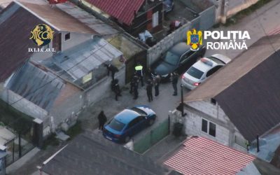 Percheziții-fulger în București și județe: Rețea de trafic de persoane, destructurată