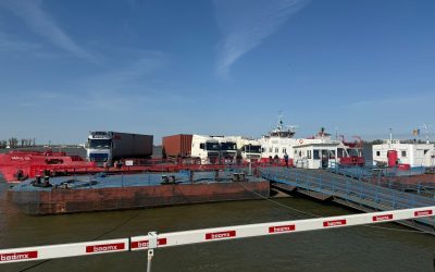 Bac la Întrerupere: Traficul pe ruta Isaccea-Orlivka, suspendat vineri
