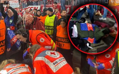 Bayern Munchen – Real Madrid: Un meci nebun! Jucătorii, loviți și cu dureri