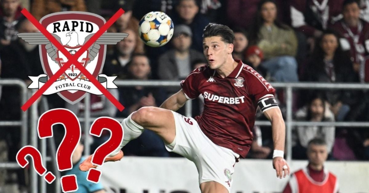 Șoc la Rapid: Alex Dobre cere transferul, își caută echipă din vară!
