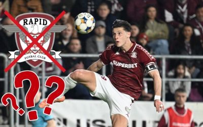 Șoc la Rapid: Alex Dobre cere transferul, își caută echipă din vară!