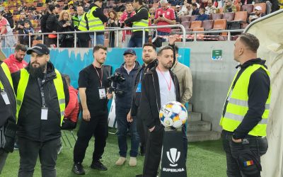 Demollari, moment emoționant la Dinamo – U Cluj! Lucescu, aplaudat de stadion