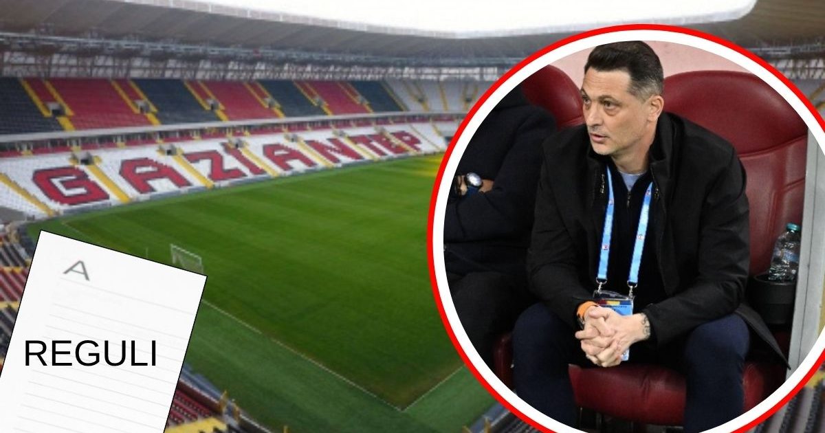 Rădoi, OUT din Gaziantep: Decizia capitală care îl scoate din cărți