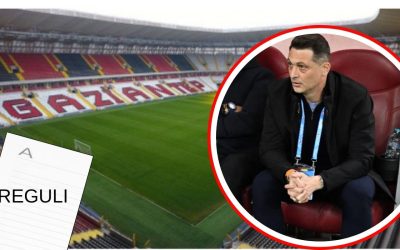 Rădoi, OUT din Gaziantep: Decizia capitală care îl scoate din cărți