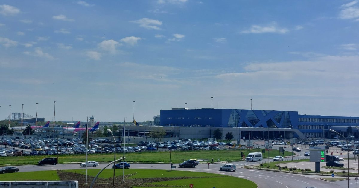 Aeroportul Henri Coandă: Autogară modernă, proiectul intră în implementare