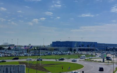 Aeroportul Henri Coandă: Autogară modernă, proiectul intră în implementare