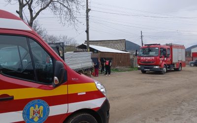 Bărbat din Neamț, zdrobit mortal sub o autoutilitară: Tragedie șocantă