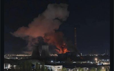 Ulei în flăcări: 30 de tone ard, RO-Alert absent!